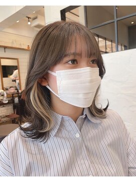 ボトムス(BOTTOMS) イヤリングカラーと韓国ヘア！