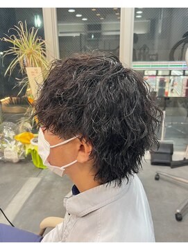 バース バイ ハピネス(BIRTH by happiness) マッシュウルフツイストスパイラル