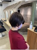 【EIGHT 小禄店】 耳掛けショート