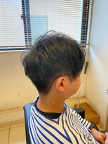 ルフルーヴ 麻布十番(Le Fleuve)&nbsp;コンマヘア/アップバング/ツーブロックマッシュ[麻布十番]