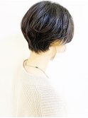 【morio成増/玉井】ハンサムショート　暗髪
