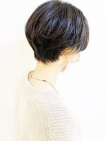 モリオ フロム ロンドン 成増店&nbsp;【morio成増/玉井】ハンサムショート　暗髪