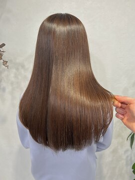 ベルム(Belme) 髪質改善プレミアム×マロングレージュ