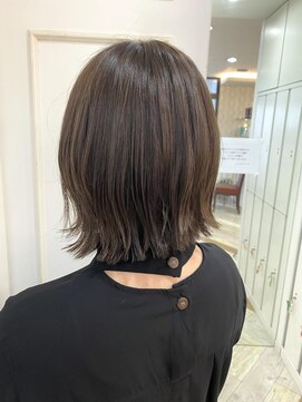 クロップ エス 湘南辻堂(crop es) cropes辻堂谷川 外ハネショート