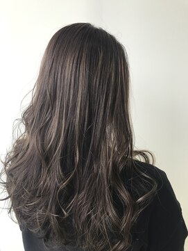 ビューティスペースソーダ(Beauty Space SODA) ダーク×ハイライトロング