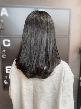 ヘアーアンドメイク ピース(HAIR&MAKE peace) 柔らかいグレージュ
