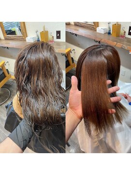 ヘアデザイン ホーム(hair design Home) 縮毛矯正