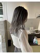 タオ 河原町(Tao) グレーバレイヤージュ