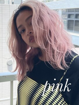 エルメトーキョーバイユアーズ(L'me TOKYO by youres) ハイトーンピンクスタイル