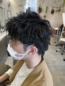 ヘアールーム アート(hair room a to by NYNY) ツイストパーマ★