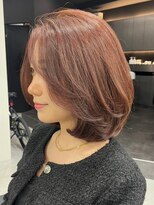 ベレーザシェルト(Beleza scelto)&nbsp;3619タンバルモリボブワンホンヘア髪質改善オルチャンヘア