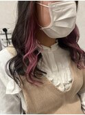 カシスピンクインナーエクステ_ヘルシースタイル_KO24