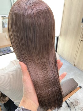 テラスヘアヴィラ 新潟駅南(TERRACEhairVilla) 【艶髪】大切な髪を守るダメージレスカラー