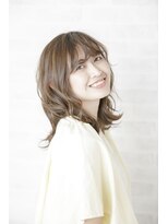 ルルディ バイ アフロディーテ銀座(luludi by APHRODITE)&nbsp;レッドブラウン/イメチェン/ハッシュカット/似合わせカット/銀座