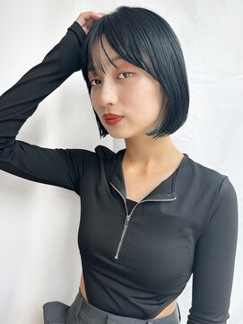 ケーツー心斎橋 クイーンズガーデン バイ ケーツー(K two QUEEN'S GARDEN by K two) 3分で巻けるタッセルボブ*マチルダボブ*髪質改善トリートメント1