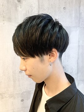 フリージア美容室 メンズカット