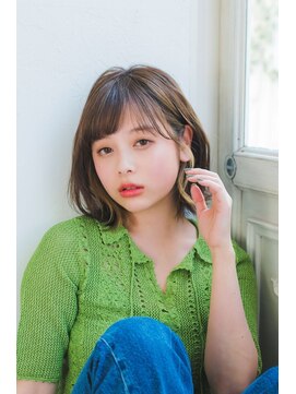 リトル 水戸(little) 切りっぱなしニュアンスレイヤー