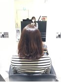 前髪/マチルダボブ/インナーグレージュ/30代40代/人形町