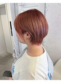 ピンクベージュ 10代 20代 30代  【明比杏介】