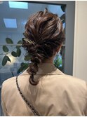 お呼ばれアレンジ