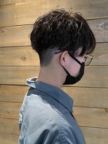 メイカ(MEIKA)&nbsp;【 刈り上げマッシュショート × パーマ 】浅野美紀