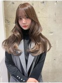 (lilley内堀)韓国ヘア×レイヤーカット×透明感カラー