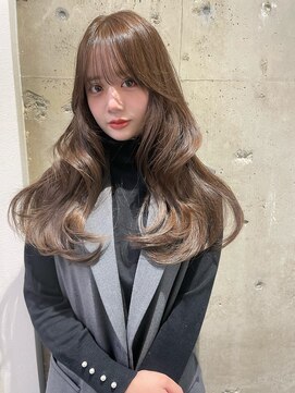 リリー(Lilley) (lilley内堀)韓国ヘア×レイヤーカット×透明感カラー