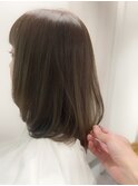 白髪ぼかしハイライトインナーカラー縮毛矯正髪質改善白髪染め
