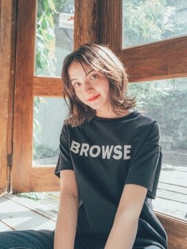 ヌル いわき(neul) 【neul】【いわき】ゆるふわ外はねボブ