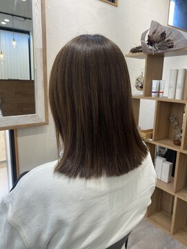 オーキッド(Orchid) 艶髪ミディアム