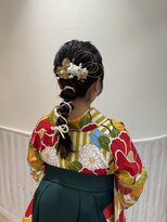 ネオリーブソラ 相模大野店(Neolive sola) 編みおろしヘアセット