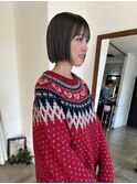 タイト bob/パツッと bob
