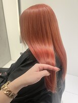 アールプラスヘアサロン(ar+ hair salon) アプリコットオレンジ