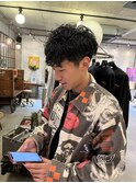 メンズニュアンスパーマ