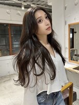 コフィー バイ メルト 吉祥寺(cofy by melt)&nbsp;【中澤彩乃】レイヤーカットアッシュブラウンベージュ韓国風