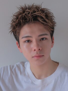 ブリランチン イワタ(Brilliantine Iwata) 人気♪スパイキーショート☆