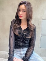 アルテ(ARTE) 【ARTE表参道/青山】小顔ゆるふわウェーブ×イルミナカラー