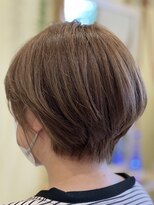 リトルクラン(little clan)&nbsp;後頭部ふんわりショート