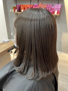 シエル 蒲田店(CIEL) 【CIEL×椿】ミディアムボブ