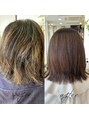 アイシー ヘアーメイク(ic hair make)&nbsp;乾かしただけで形になる極ストレート