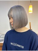 ボブ＊ハイトーンボブ＊10代20代＊田中啓之