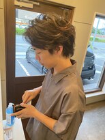 アーチテクトヘア(Architect hair by Eger)&nbsp;メンズナチュラルパーマ