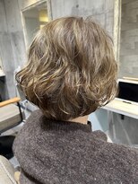 パダ(PADA)&nbsp;ゆるふわボブスタイル♪