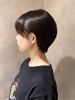 フェイス 石川町 (FACE)&nbsp;透明感カラー/マッシュショート/丸み/前髪あり/20代30代