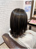 白髪ぼかしカラー