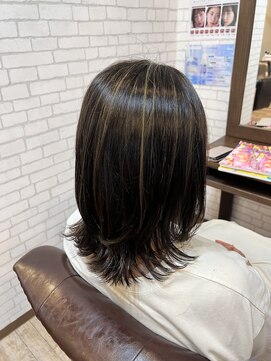 ラシクベル(Lashiku Belle) 白髪ぼかしカラー