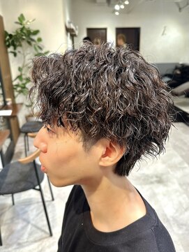 ビューネオ(VIEW NEO) メンズカット/メンズパーマ/スパイラル/ツイスト/谷町四丁目