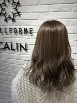 ヘア スパ ビューティー エールフォルム(HAIR SPA BEAUTY YELLFORME)&nbsp;透明感ヌーディグレージュカラー