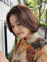 ビュートリアム 広尾(BEAUTRIUM)&nbsp;広尾　恵比寿　麻布　ショートボブ　ボブ　内巻きボブ