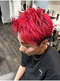 スパイキーショート